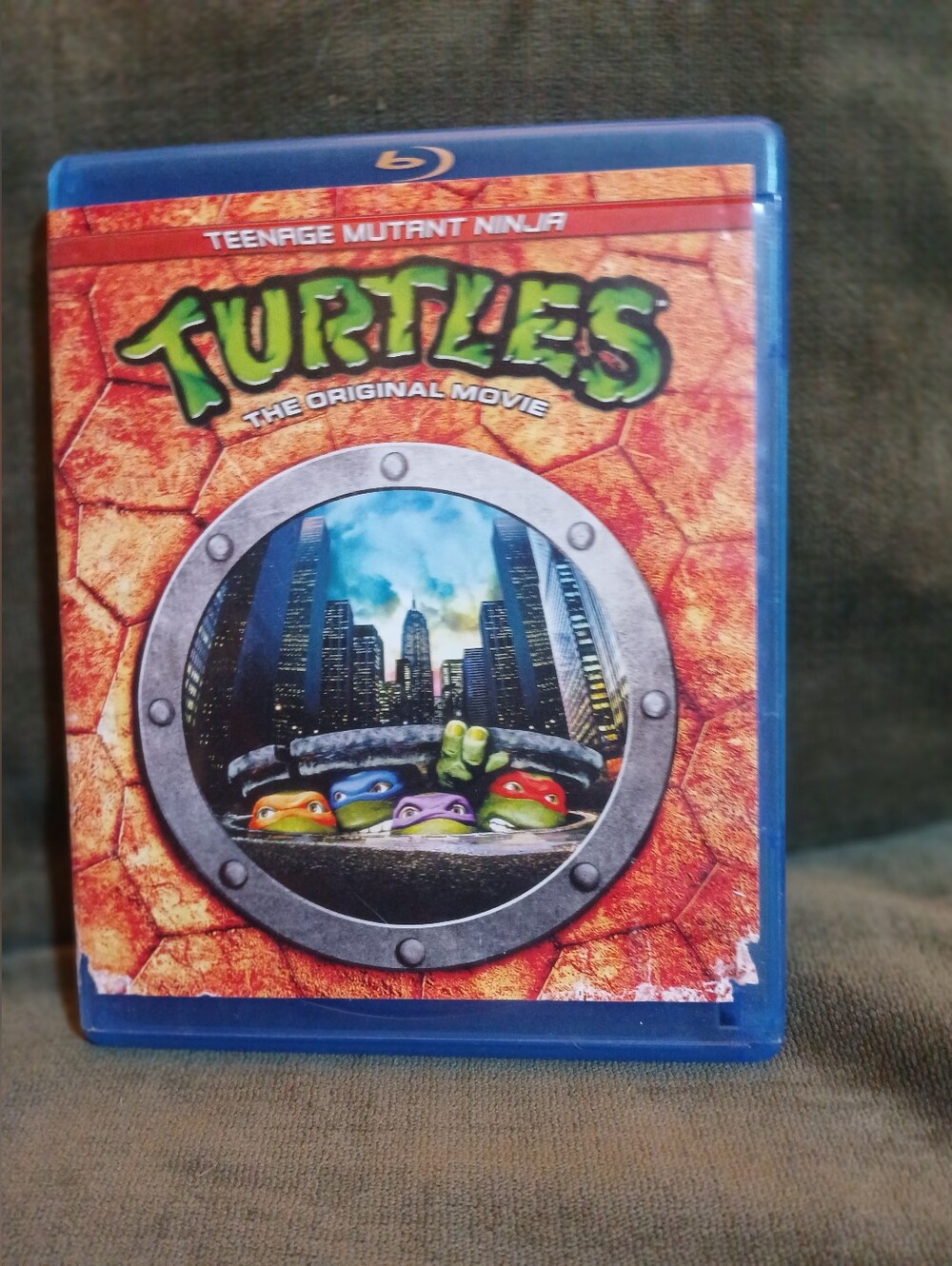 Teenage Mutant Ninja Turtles: The Original Movie Blu-ray